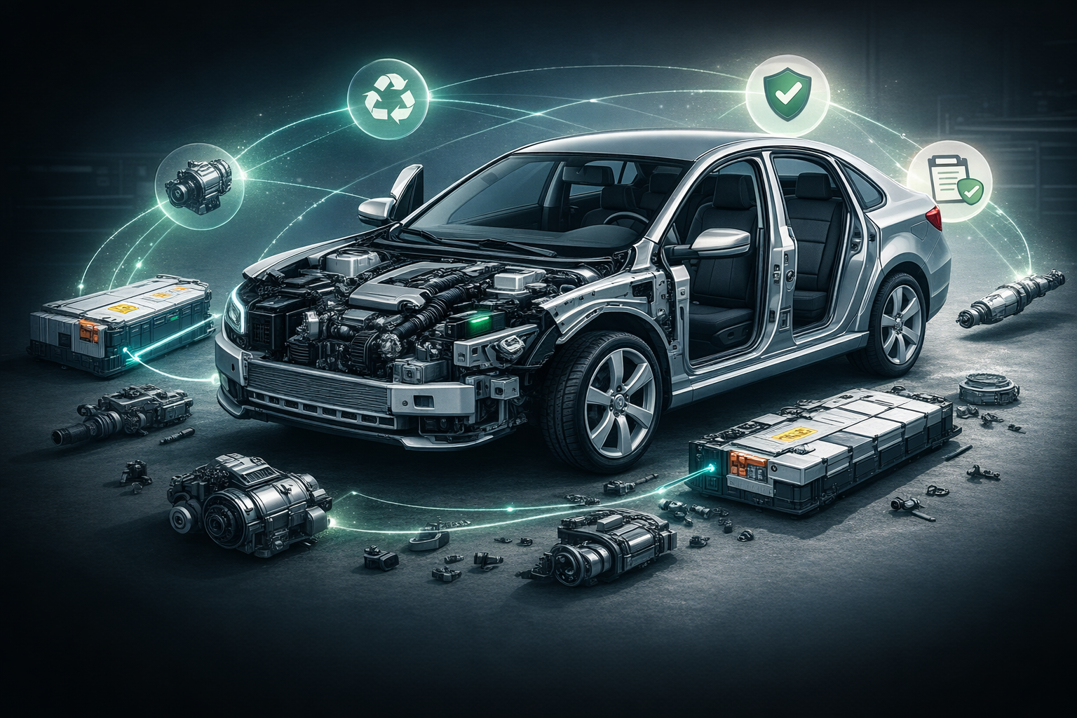 MasterDemont - Ecosistem digital pentru valorificarea vehiculelor scoase din uz